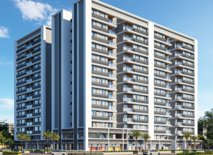 2 BHK Apartment in Gandhinagar