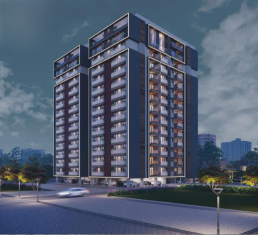 2, 3 and 4 BHK Apartments in Gandhinagar