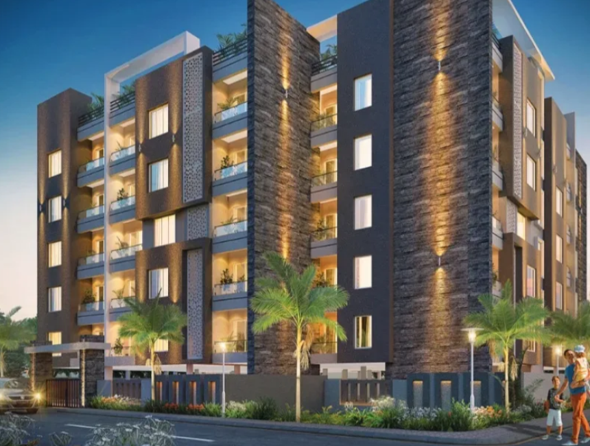 Evos Srichandan Enclave Bhubaneswar: Modern 3 BHK Apartments for Comfortable Living at Tamando
