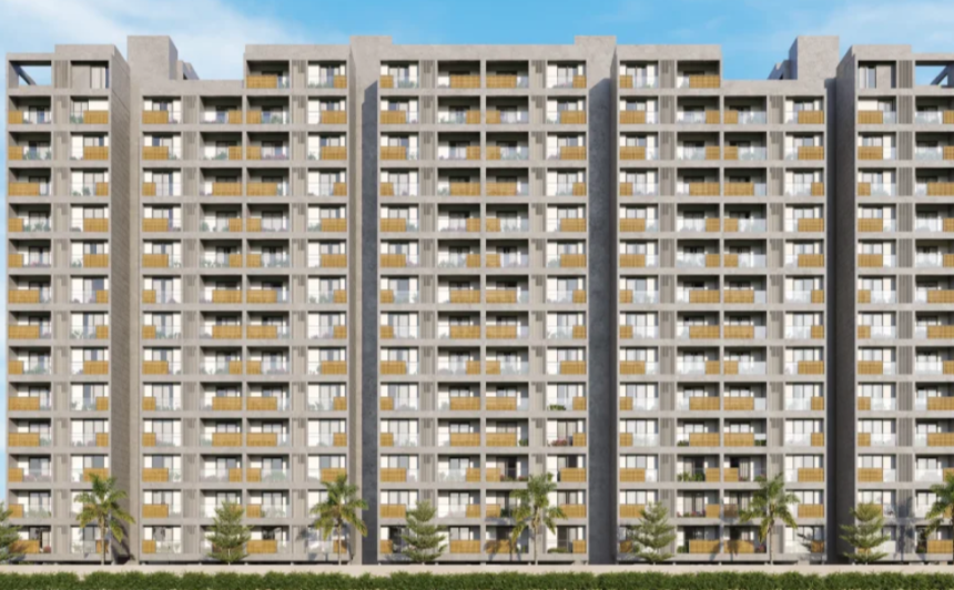 Shubham Ever Mark Epic – Stylish 3 BHK Apartments That Define Modern Living in Gandhinagar