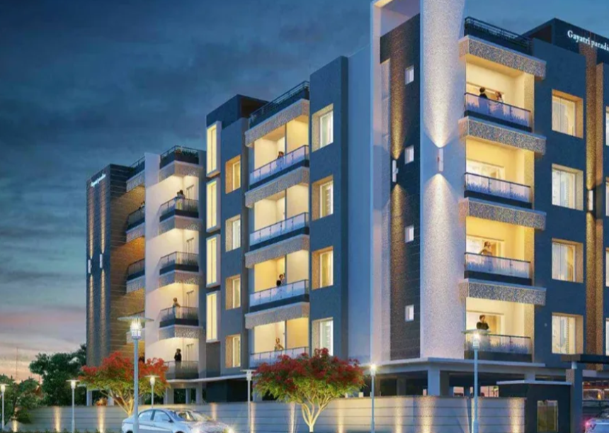 Evos Gayatri Paradise, Patrapada – Spacious 3 & 4 BHK Apartments for Refined Urban Living