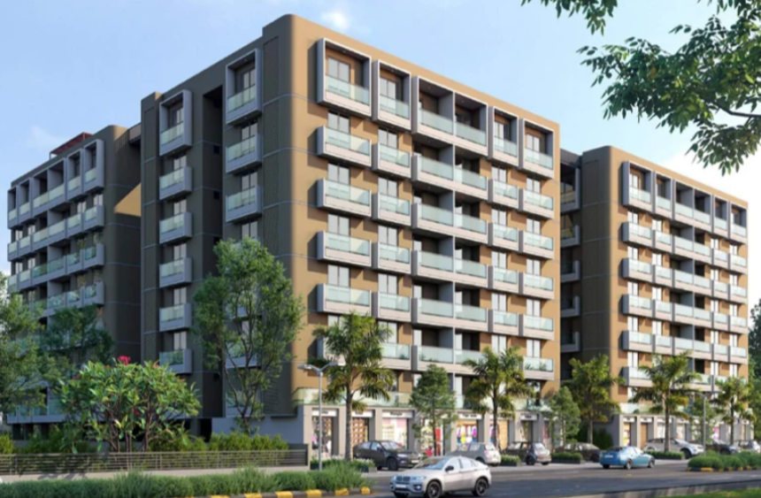 2 and 3 BHK Apartments in Gandhinagar