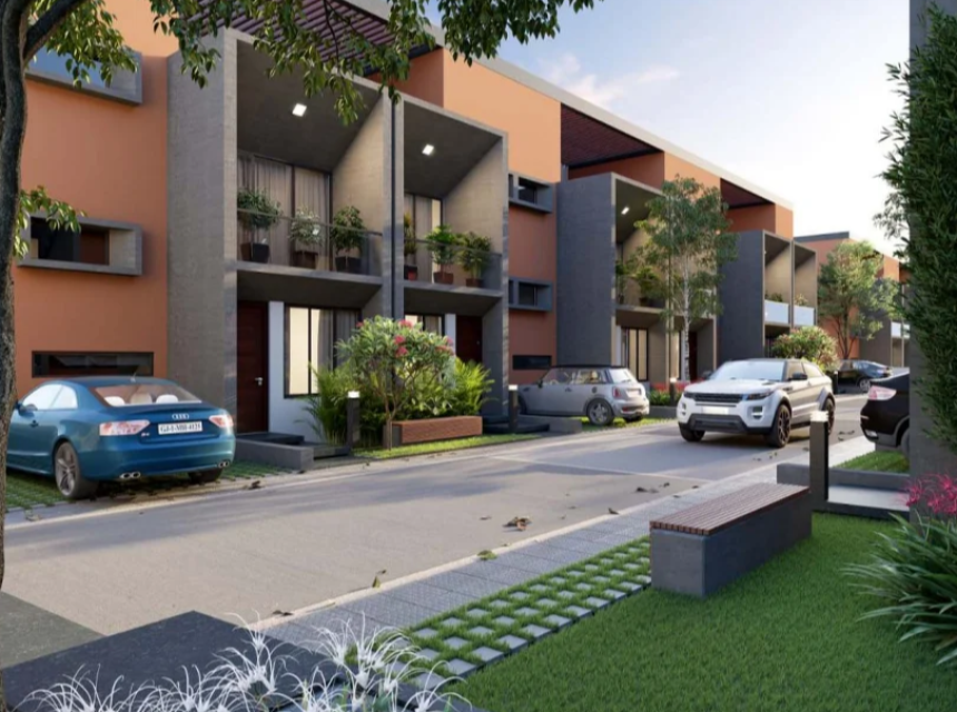 4 BHK Villa in Gandhinagar