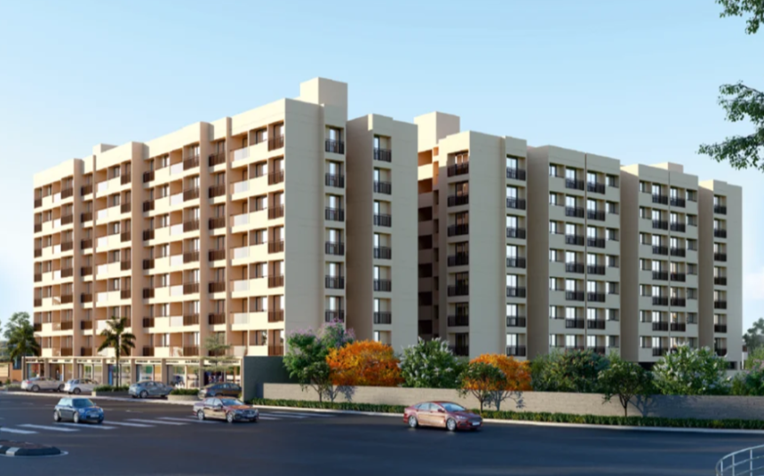 1, 1.5, 2 and 2.5 BHK Apartments in Gandhinagar