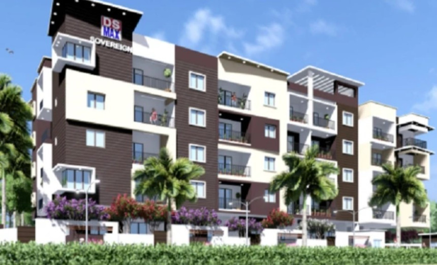 DS-MAX Sovereign – Your Dream 2 & 3 BHK Home in the Heart of Bangalore