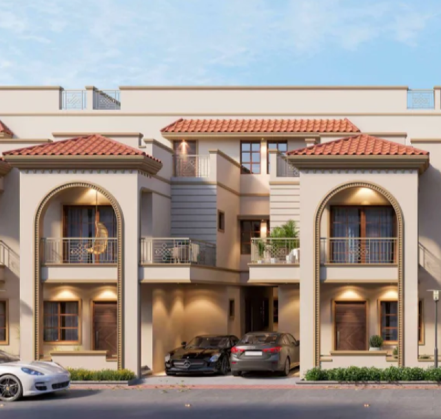 4 BHK Villa in Gandhinagar