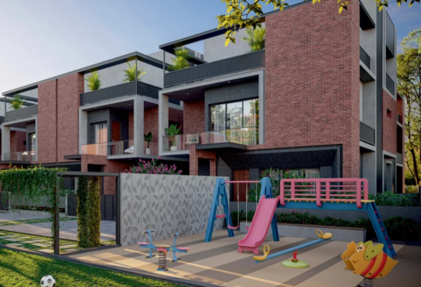 4 BHK Villa in Gandhinagar