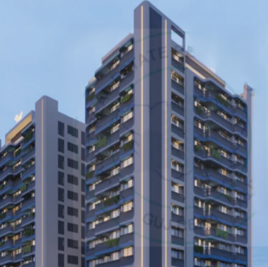 3 BHK Apartment in Gandhinagar