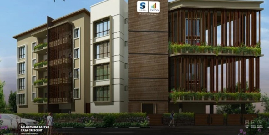 Sattva Casa Crescent – 4 BHK Apartments in Bangalore: Redefining Luxury Living