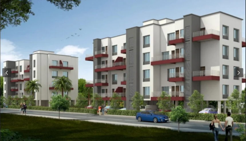 1 and 2 BHK Flats at Mundhwa