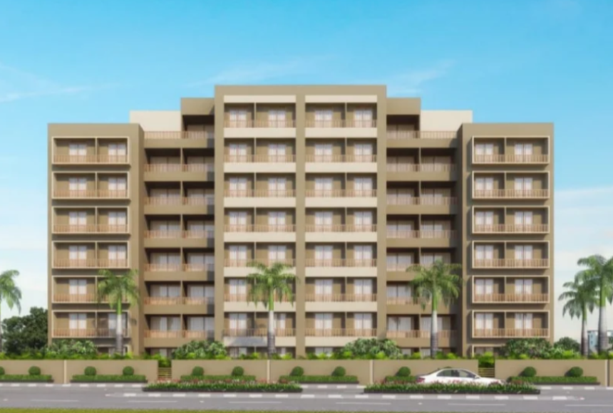 2 and 3 BHK Apartments in Gandhinagar