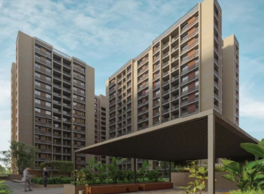 2 BHK Apartment in Gandhinagar