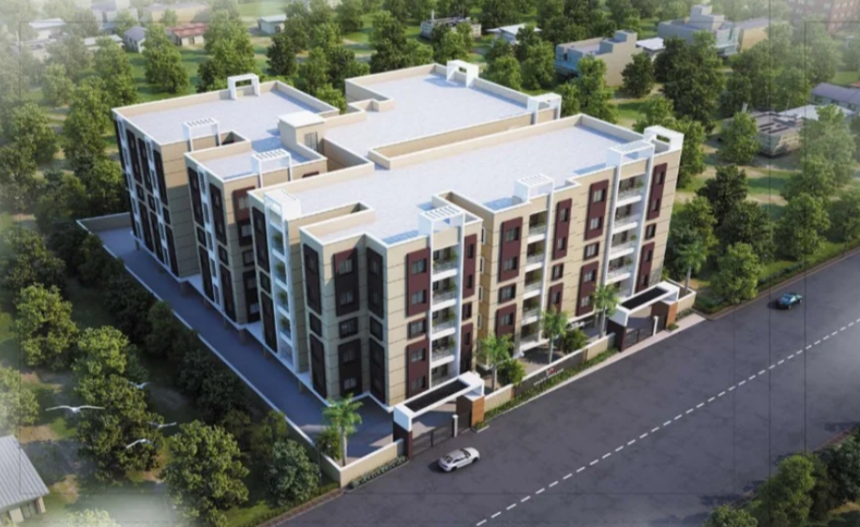 Your Dream 3 BHK Home Awaits at Sai Srusti Enclave, Patia, Bhubaneswar