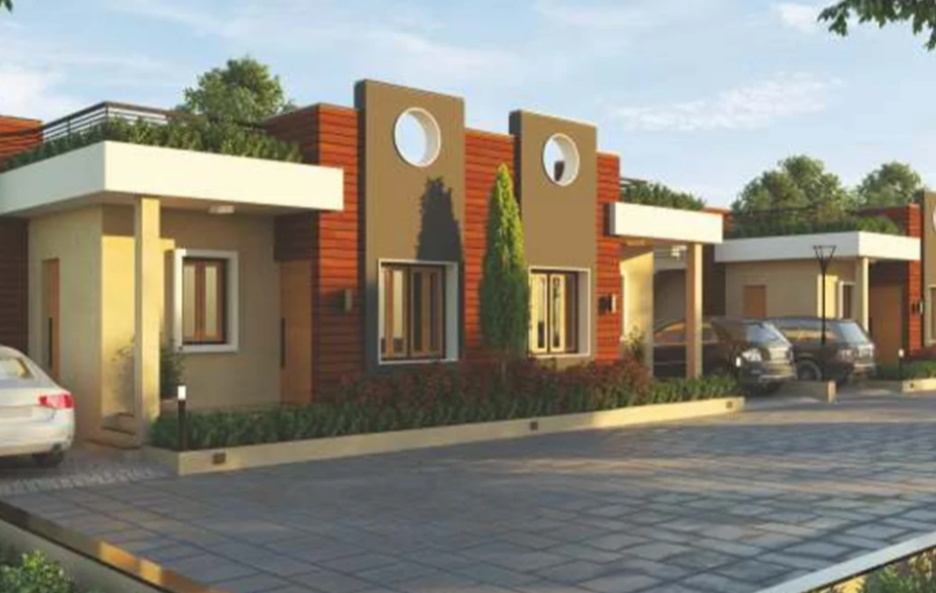 2 BHK Apartment in Gandhinagar