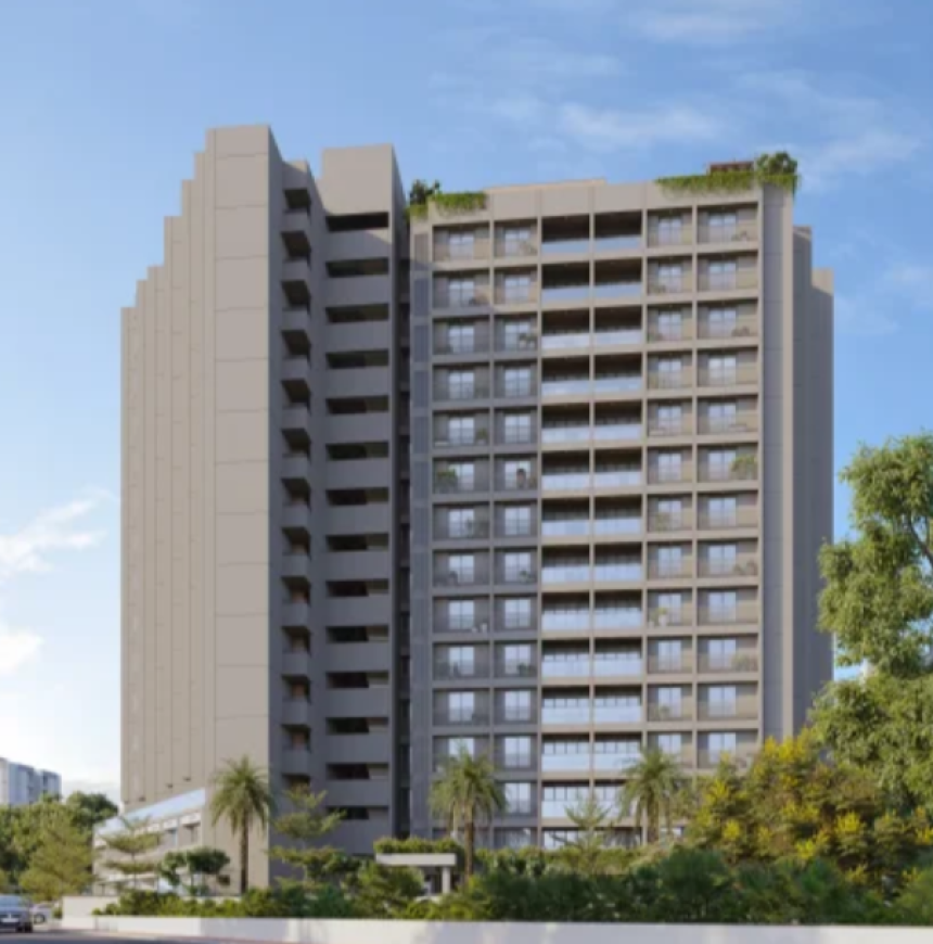 3 BHK Apartment in Gandhinagar