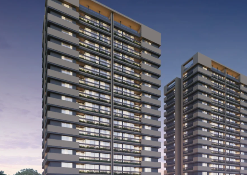 2 and 3 BHK Apartments in Gandhinagar