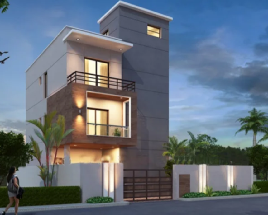 OMM Hemalata Mansion Bhubaneswar: Perfect Blend of Space, Privacy & Modern Design in Hanspal