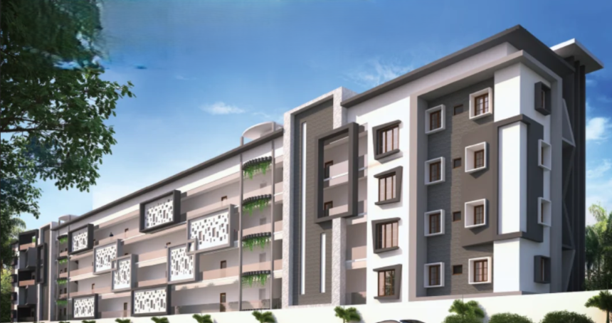 2 and 3 BHK Apartments in Coimbatore