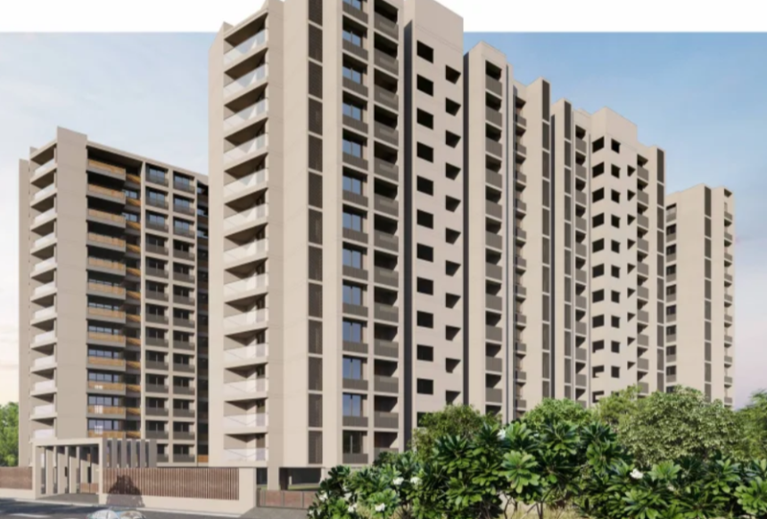 3 and 4 BHK Apartments in Gandhinagar