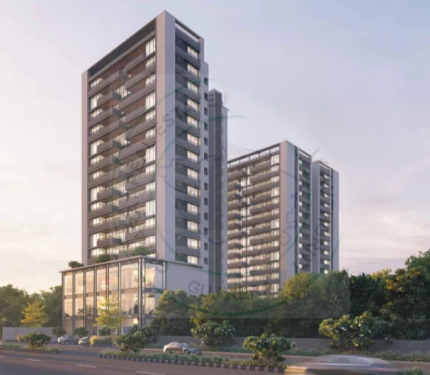 3 and 4 BHK Apartments in Gandhinagar