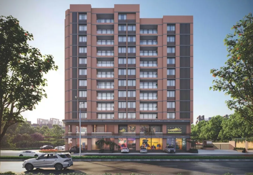 2, 3 and 4 BHK Flats at Kharadi
