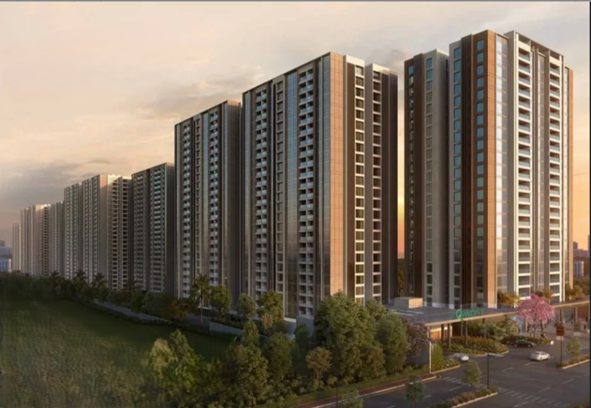 2, 3 and 4 BHK Flats at Kharadi
