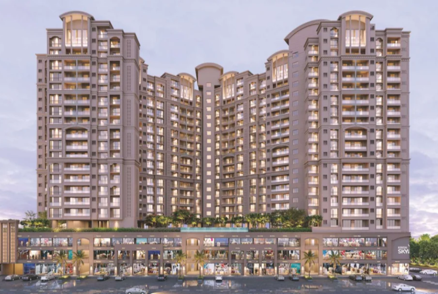 4 and 5 BHK Penthouse and Apartments in Gandhinagar