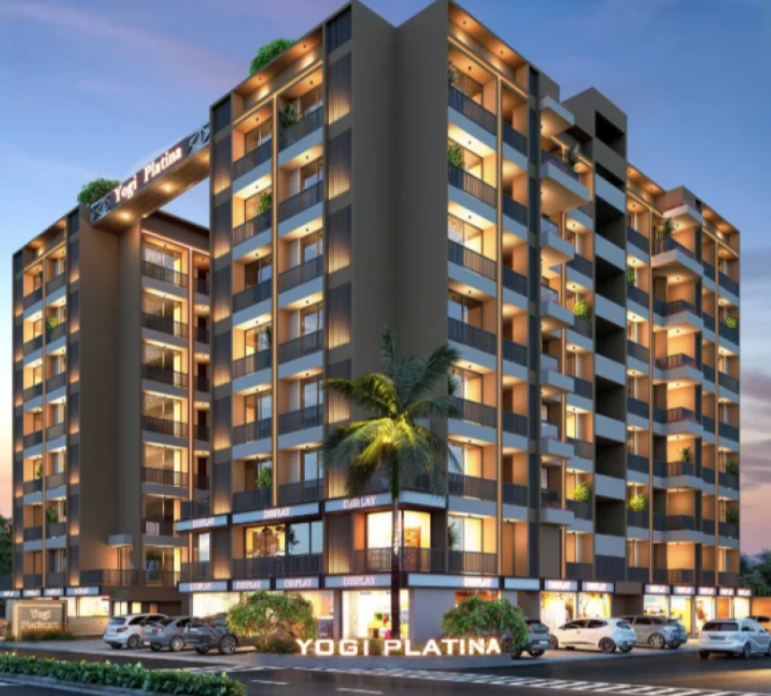 1 BHK Apartment in Gandhinagar