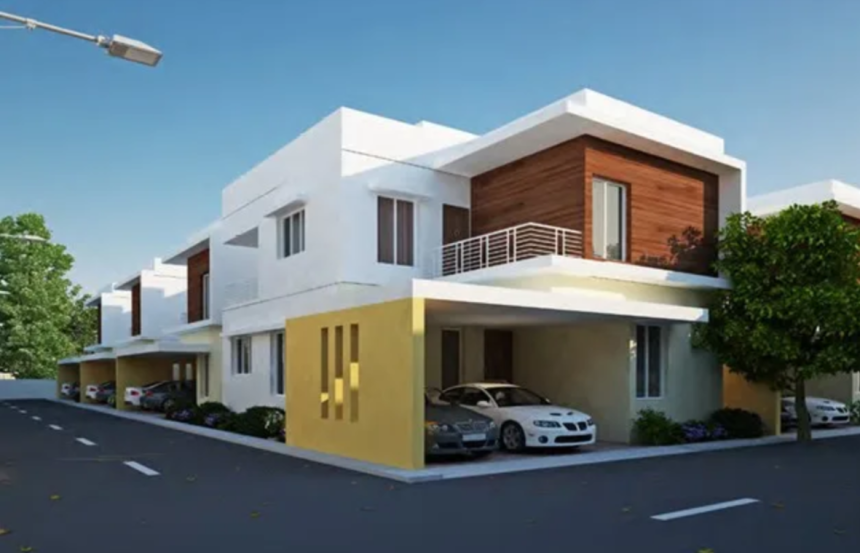 3 and 4 BHK Villas