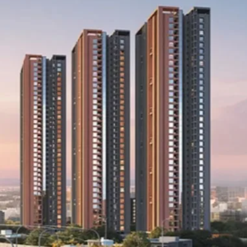 2 and 3 BHK Flats at Waka