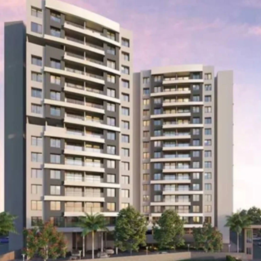 2 and 3 BHK Flats at Mohammed Wadi