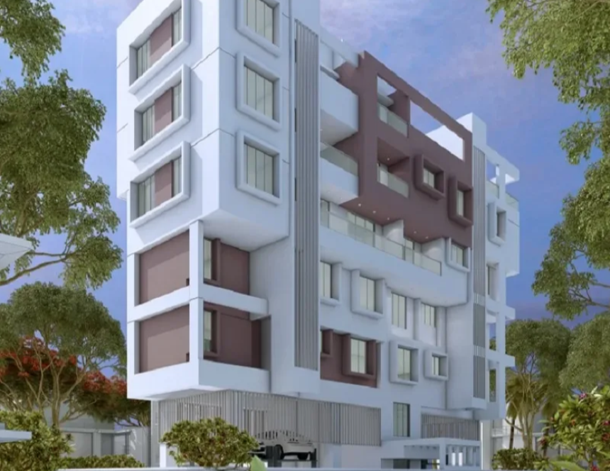 1, 2 and 3 BHK Flats at Karve Nagar