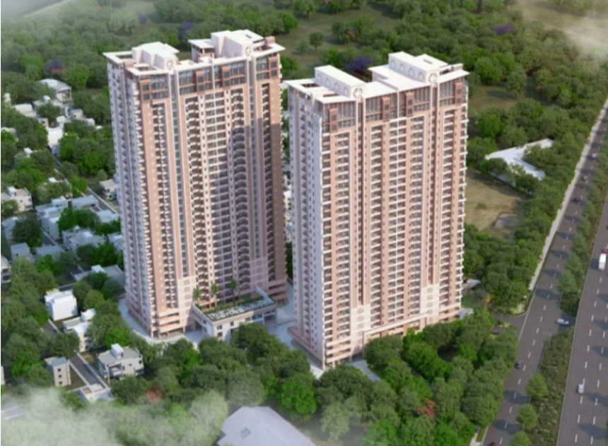 Z Padmanbha – Spacious 3 & 4 BHK Apartments Designed for Elite Comfort