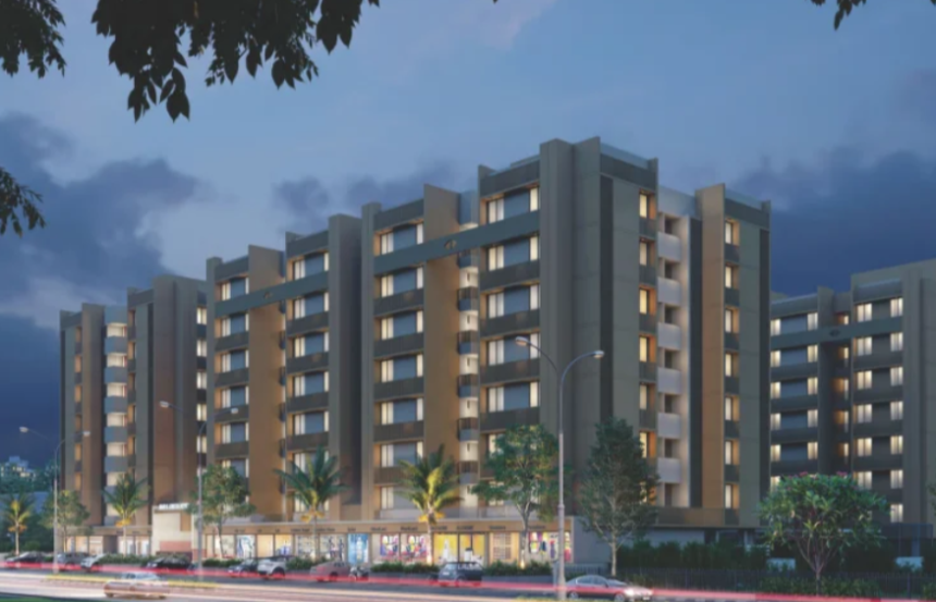 2 and 3 BHK Apartments in Gandhinagar