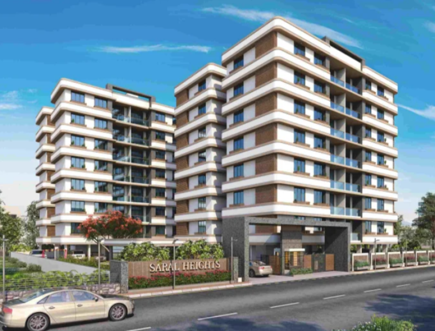 2 and 3 BHK Apartments in Gandhinagar