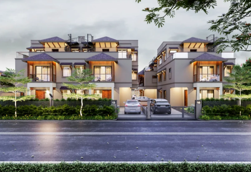 4 BHK Villa and Row House in Gandhinagar