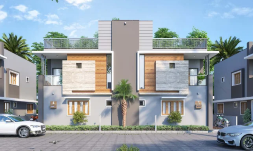 2, 3 & 4 BHK Villas in Gandhinagar