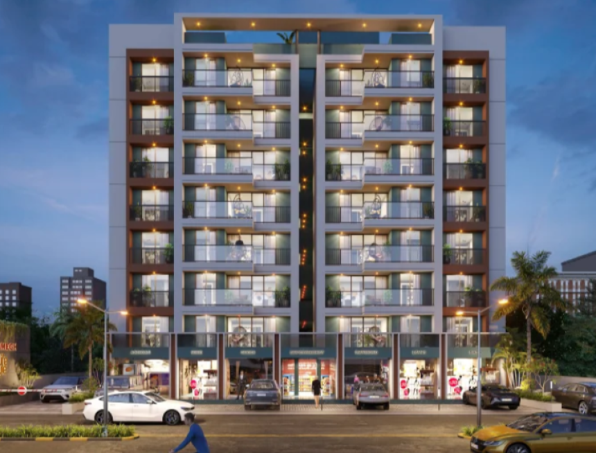 3 BHK Apartment in Gandhinagar