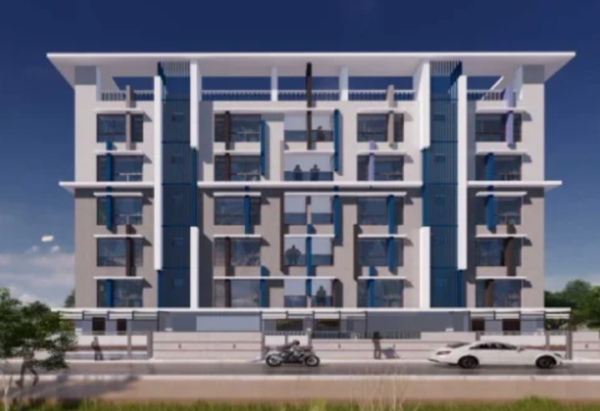 3 BHK Apartments BJB Nagar