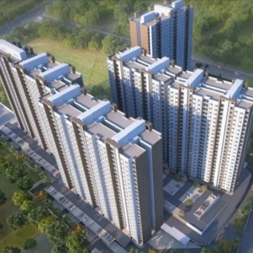 1, 2 and 3 BHK Flats at NIBM Road