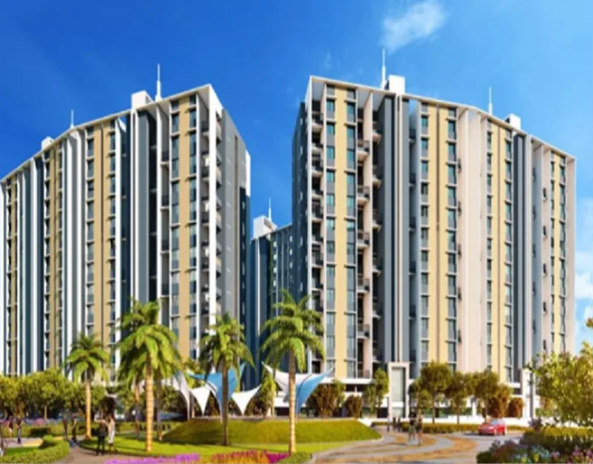 1, 2 and 3 BHK Flats at Lonikand