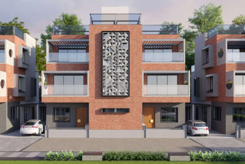 4 BHK Villa in Gandhinagar