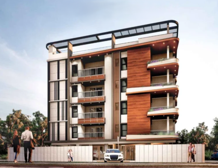 TM Basav Lata, Ashok Nagar – Spacious 3 BHK Flats Designed for Comfort