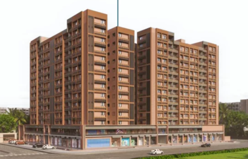 2 & 3 BHK Apartments in Gandhinagar