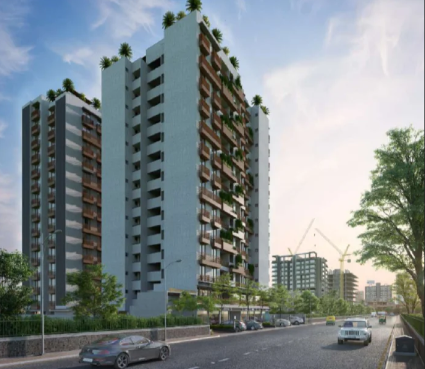 2 & 3 BHK Apartments in Gandhinagar