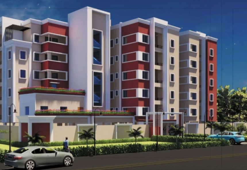 3 BHK Apartments Patia