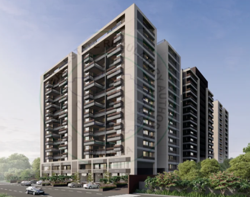 2 & 3 BHK Apartments in Gandhinagar