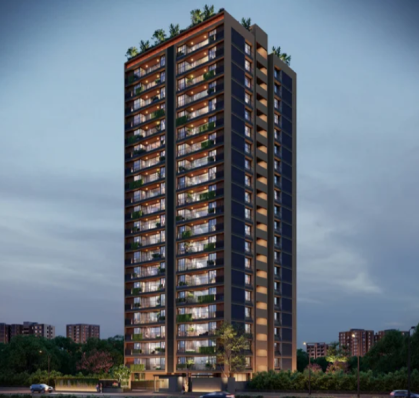 3 BHK Apartments in Gandhinagar