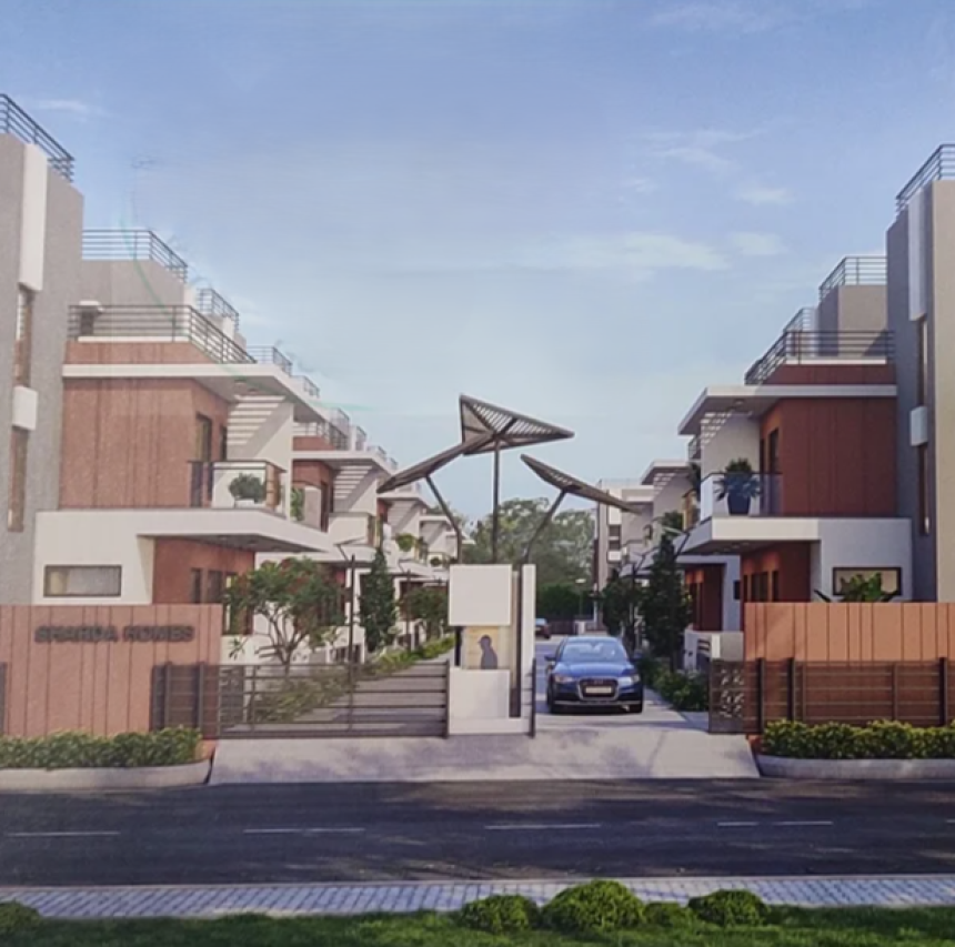 Harshal Sharda Homes – Luxurious 4 BHK Villas in Gandhinagar