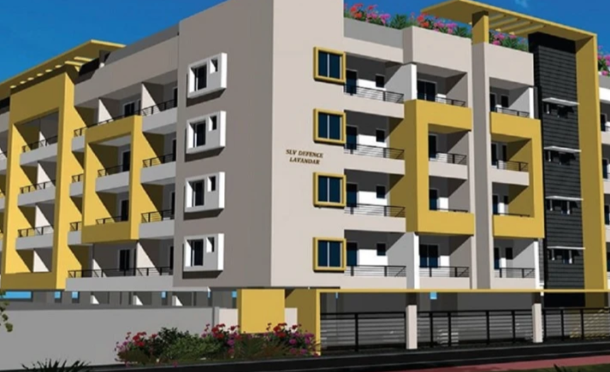 SLV Lavender – Premium 2 & 3 BHK Apartments in Bangalore for Modern Urban Living
